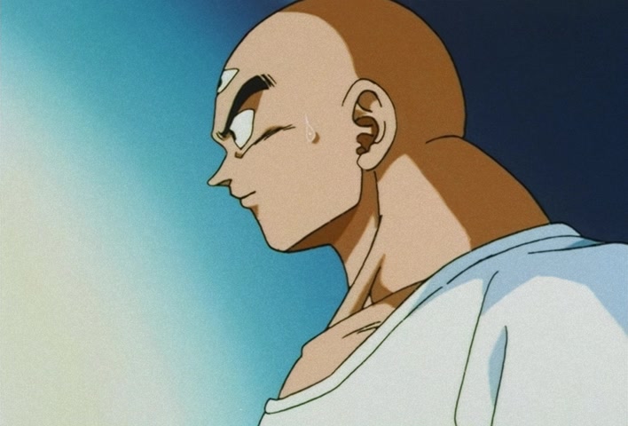 Dragon Ball Z Ep 192: I Will Carry On in the Afterlife!! Farewell with a Smile @ 18:15