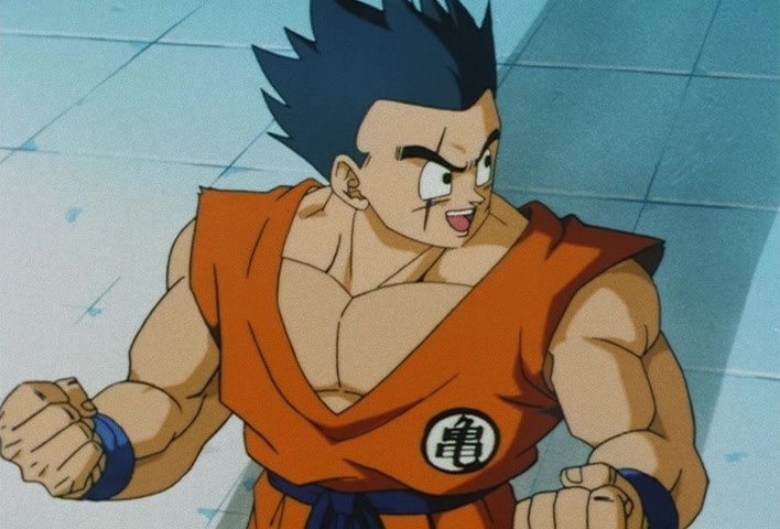 Dragon Ball Z Ep 192: I Will Carry On in the Afterlife!! Farewell with a Smile @ 18:20