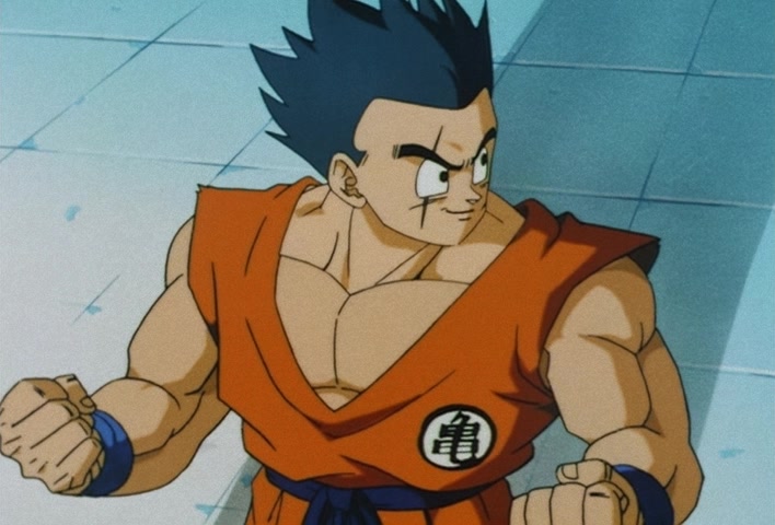 Dragon Ball Z Ep 192: I Will Carry On in the Afterlife!! Farewell with a Smile @ 18:24