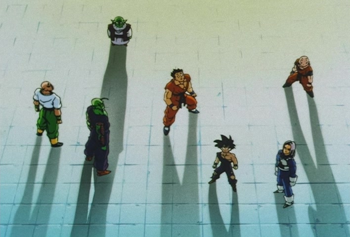 Dragon Ball Z Ep 192: I Will Carry On in the Afterlife!! Farewell with a Smile @ 18:34