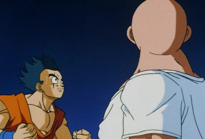 Dragon Ball Z Ep 192: I Will Carry On in the Afterlife!! Farewell with a Smile @ 18:53
