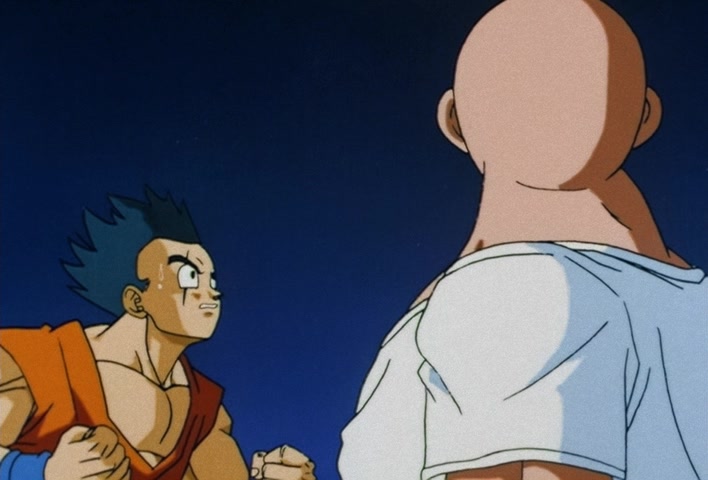 Dragon Ball Z Ep 192: I Will Carry On in the Afterlife!! Farewell with a Smile @ 18:57