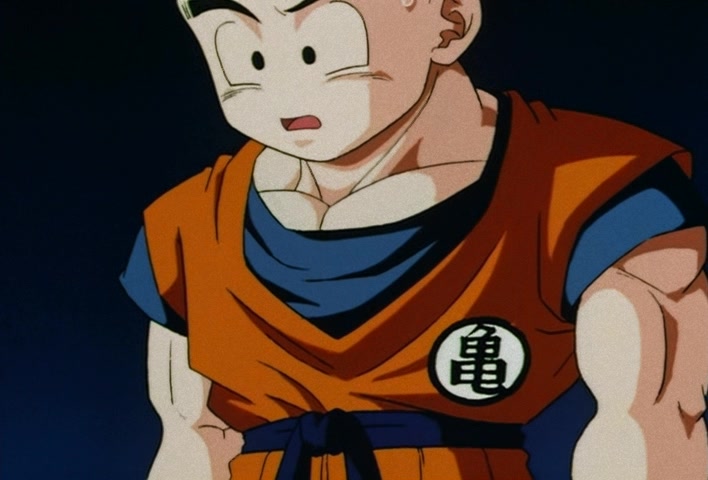 Dragon Ball Z Ep 192: I Will Carry On in the Afterlife!! Farewell with a Smile @ 19:16