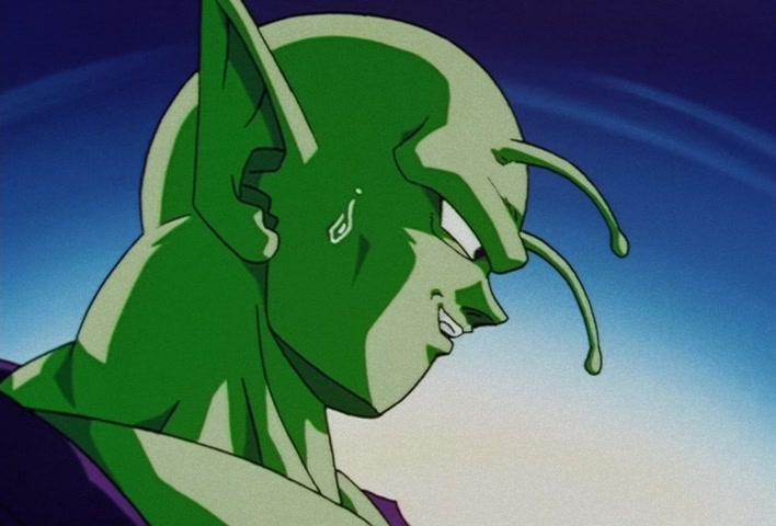 Dragon Ball Z Ep 192: I Will Carry On in the Afterlife!! Farewell with a Smile @ 19:26