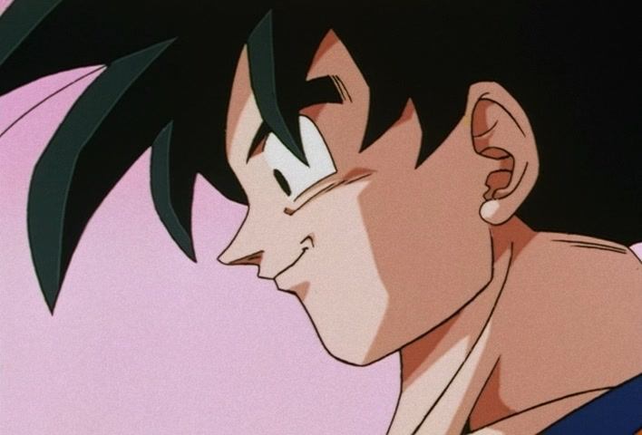 Dragon Ball Z Ep 192: I Will Carry On in the Afterlife!! Farewell with a Smile @ 19:45