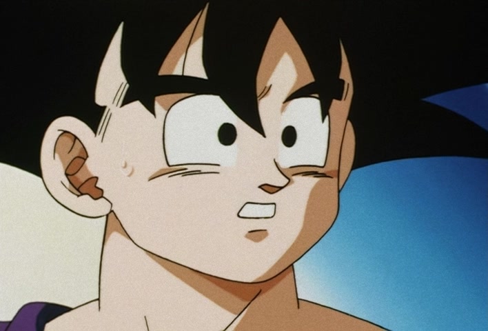 Dragon Ball Z Ep 192: I Will Carry On in the Afterlife!! Farewell with a Smile @ 19:49