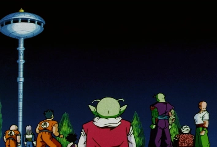 Dragon Ball Z Ep 192: I Will Carry On in the Afterlife!! Farewell with a Smile @ 19:54