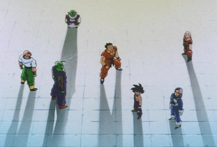 Dragon Ball Z Ep 192: I Will Carry On in the Afterlife!! Farewell with a Smile @ 20:04