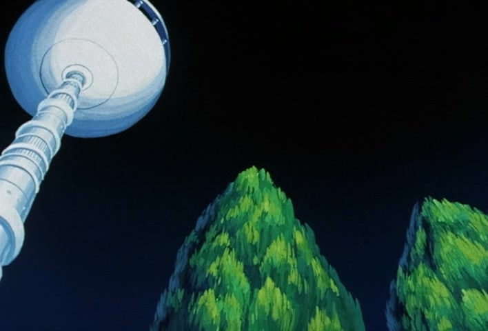 Dragon Ball Z Ep 192: I Will Carry On in the Afterlife!! Farewell with a Smile @ 20:13
