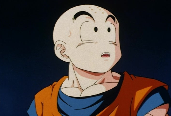 Dragon Ball Z Ep 192: I Will Carry On in the Afterlife!! Farewell with a Smile @ 20:18