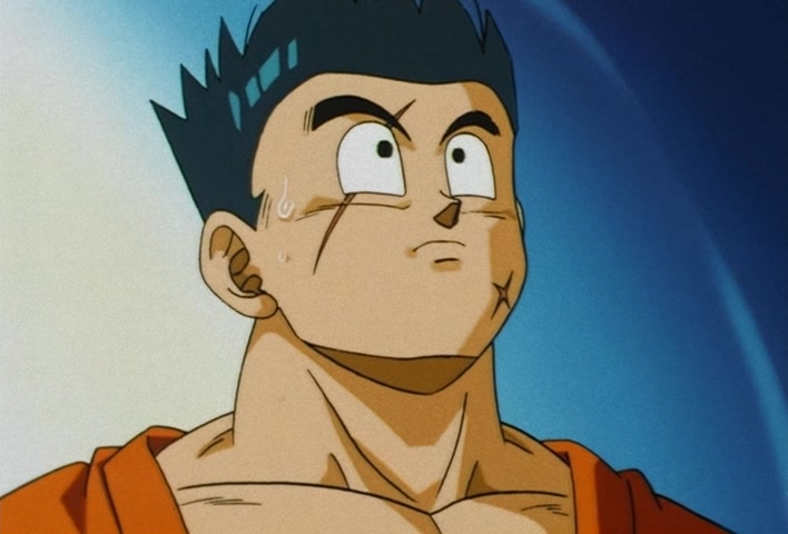 Dragon Ball Z Ep 192: I Will Carry On in the Afterlife!! Farewell with a Smile @ 20:23