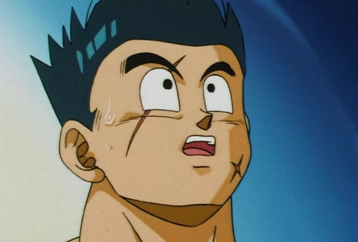 Dragon Ball Z Ep 192: I Will Carry On in the Afterlife!! Farewell with a Smile @ 20:27