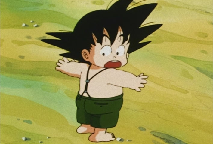 Dragon Ball Z Ep 192: I Will Carry On in the Afterlife!! Farewell with a Smile @ 20:32