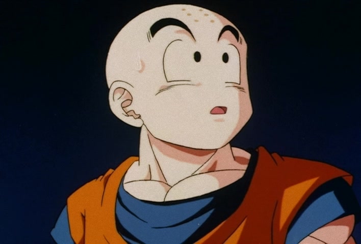 Dragon Ball Z Ep 192: I Will Carry On in the Afterlife!! Farewell with a Smile @ 20:42
