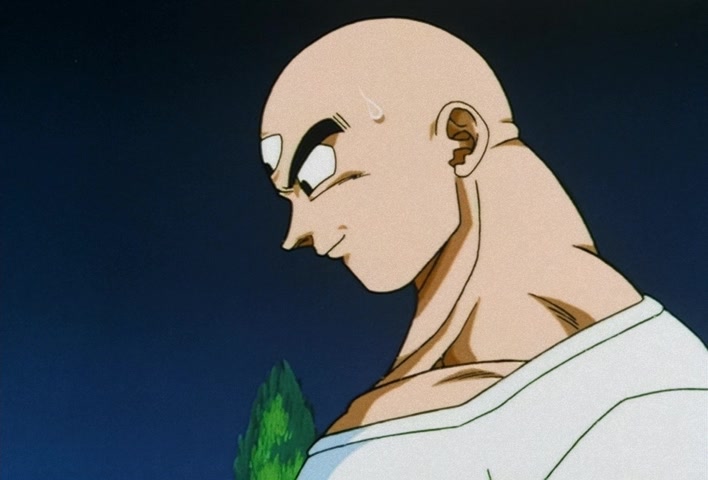 Dragon Ball Z Ep 192: I Will Carry On in the Afterlife!! Farewell with a Smile @ 20:46