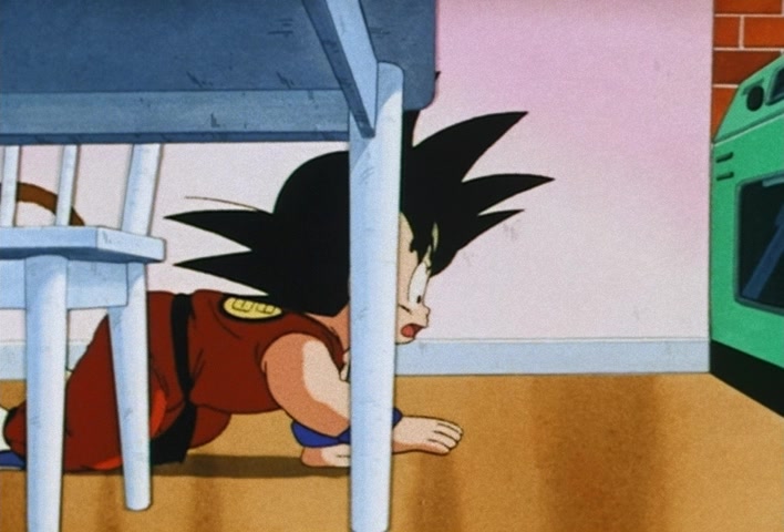 Dragon Ball Z Ep 192: I Will Carry On in the Afterlife!! Farewell with a Smile @ 20:51