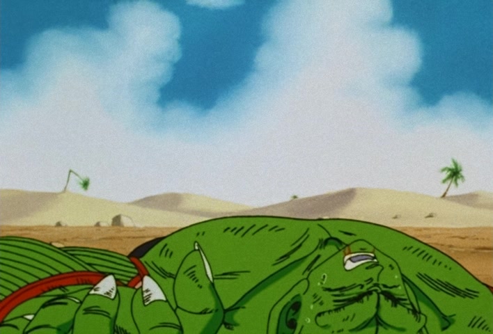 Dragon Ball Z Ep 192: I Will Carry On in the Afterlife!! Farewell with a Smile @ 21:01