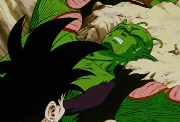 Dragon Ball Z Ep 192: I Will Carry On in the Afterlife!! Farewell with a Smile @ 21:05