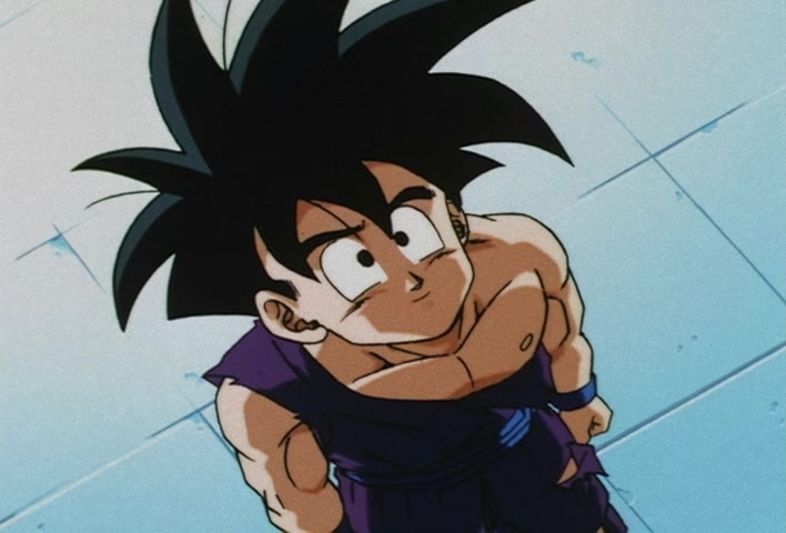 Dragon Ball Z Ep 192: I Will Carry On in the Afterlife!! Farewell with a Smile @ 21:19