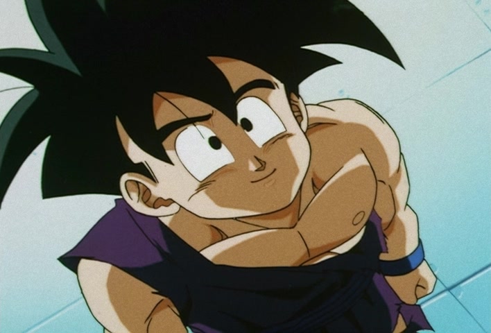 Dragon Ball Z Ep 192: I Will Carry On in the Afterlife!! Farewell with a Smile @ 21:48
