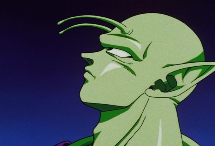 Dragon Ball Z Ep 192: I Will Carry On in the Afterlife!! Farewell with a Smile @ 21:57