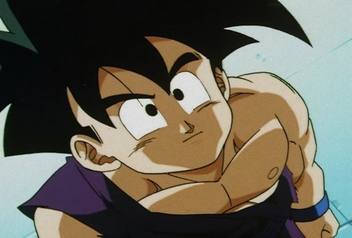 Dragon Ball Z Ep 192: I Will Carry On in the Afterlife!! Farewell with a Smile @ 22:02