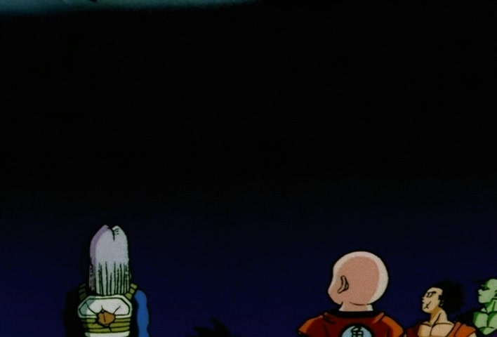 Dragon Ball Z Ep 192: I Will Carry On in the Afterlife!! Farewell with a Smile @ 22:07