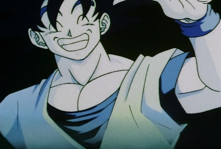 Dragon Ball Z Ep 192: I Will Carry On in the Afterlife!! Farewell with a Smile @ 22:12