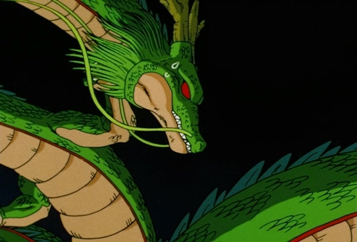 Dragon Ball Z Ep 192: I Will Carry On in the Afterlife!! Farewell with a Smile @ 22:26