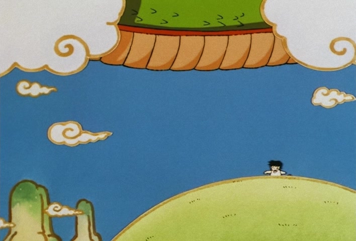 Dragon Ball Z Ep 192: I Will Carry On in the Afterlife!! Farewell with a Smile @ 22:40