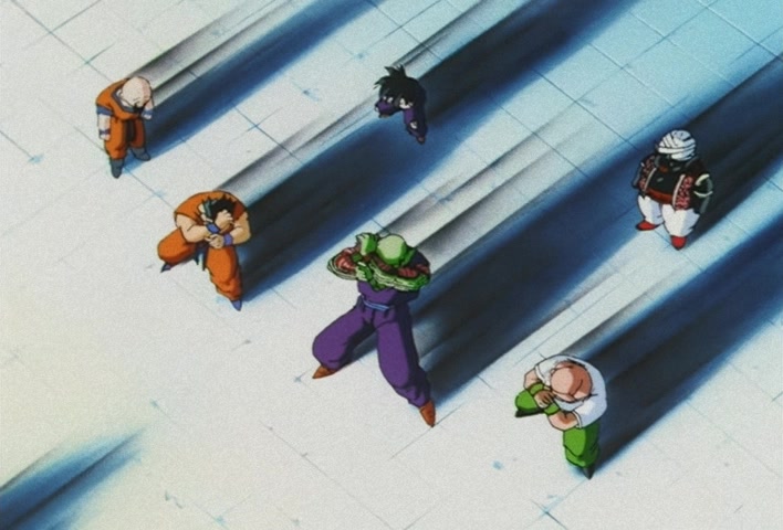 Dragon Ball Z Ep 193: A New Day Will Come… Father! I'll Hang in There @ 01:59