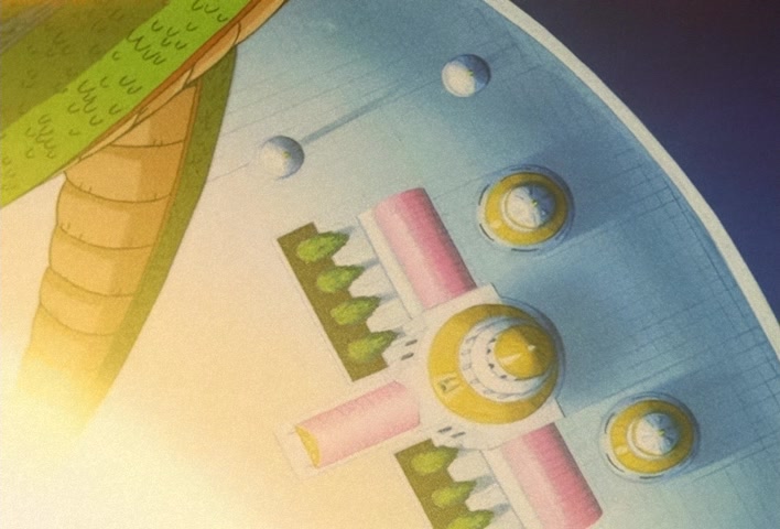 Dragon Ball Z Ep 193: A New Day Will Come… Father! I'll Hang in There @ 02:04