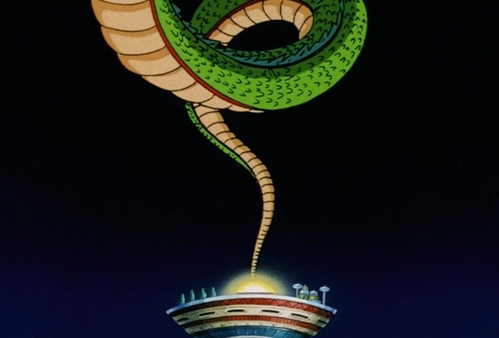 Dragon Ball Z Ep 193: A New Day Will Come… Father! I'll Hang in There @ 02:14