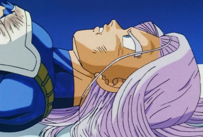 Dragon Ball Z Ep 193: A New Day Will Come… Father! I'll Hang in There @ 02:28