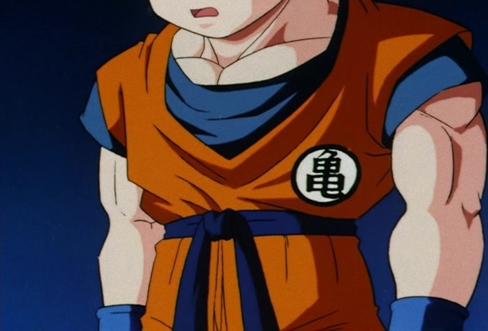 Dragon Ball Z Ep 193: A New Day Will Come… Father! I'll Hang in There @ 02:47