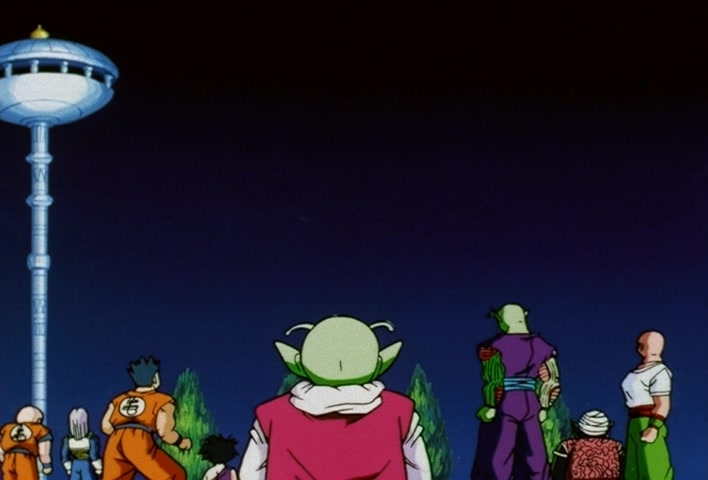 Dragon Ball Z Ep 193: A New Day Will Come… Father! I'll Hang in There @ 03:06