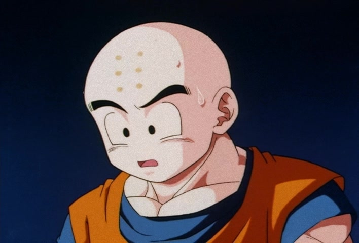 Dragon Ball Z Ep 193: A New Day Will Come… Father! I'll Hang in There @ 03:10