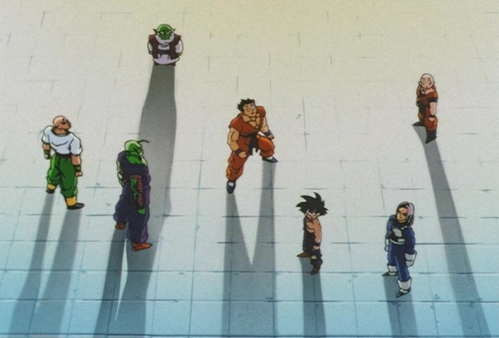 Dragon Ball Z Ep 193: A New Day Will Come… Father! I'll Hang in There @ 03:15