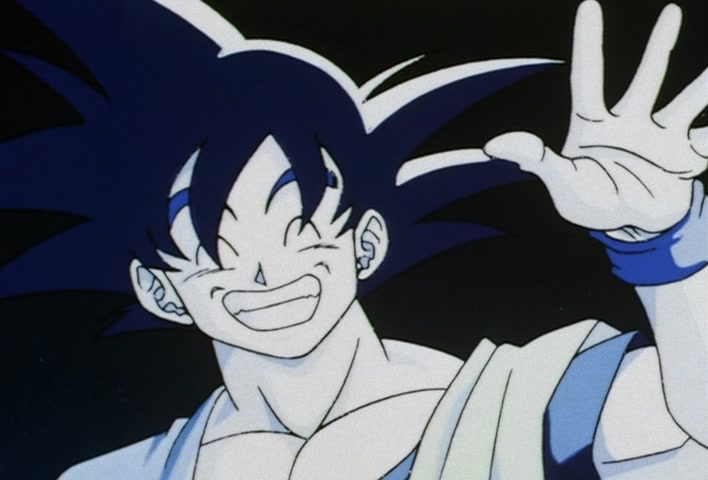 Dragon Ball Z Ep 193: A New Day Will Come… Father! I'll Hang in There @ 03:29