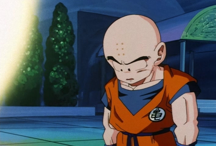 Dragon Ball Z Ep 193: A New Day Will Come… Father! I'll Hang in There @ 04:55