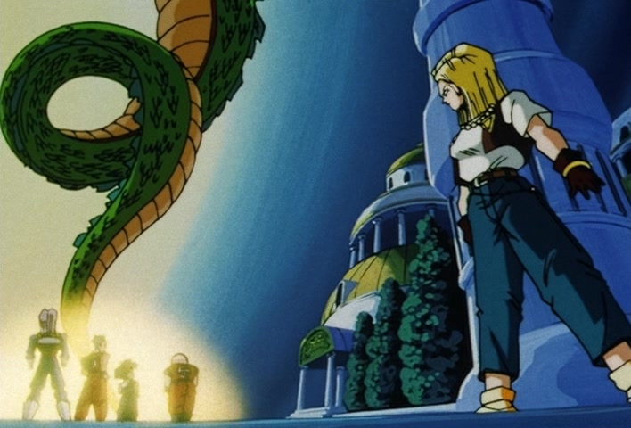 Dragon Ball Z Ep 193: A New Day Will Come… Father! I'll Hang in There @ 04:59