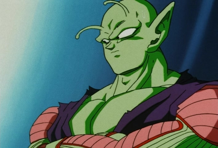 Dragon Ball Z Ep 193: A New Day Will Come… Father! I'll Hang in There @ 05:14