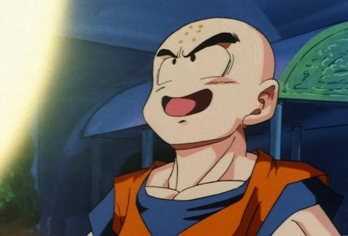 Dragon Ball Z Ep 193: A New Day Will Come… Father! I'll Hang in There @ 05:33