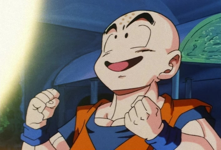 Dragon Ball Z Ep 193: A New Day Will Come… Father! I'll Hang in There @ 05:42