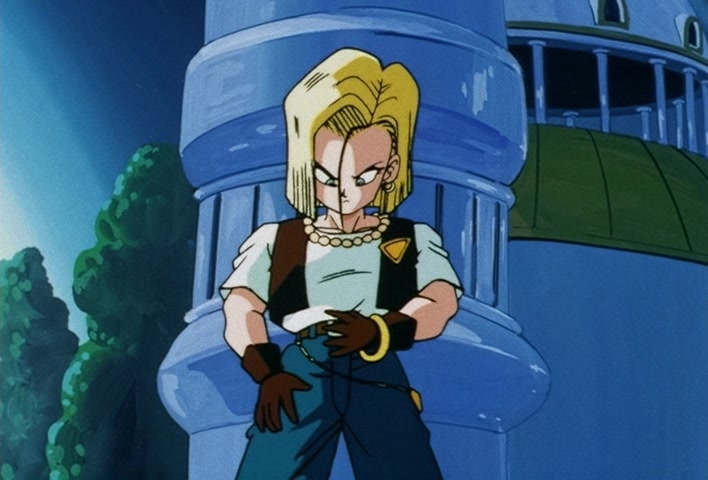 Dragon Ball Z Ep 193: A New Day Will Come… Father! I'll Hang in There @ 05:56