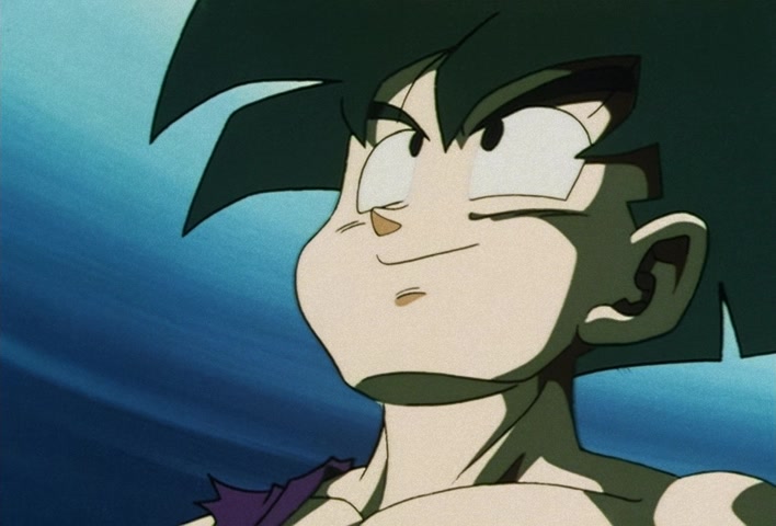 Dragon Ball Z Ep 193: A New Day Will Come… Father! I'll Hang in There @ 06:15