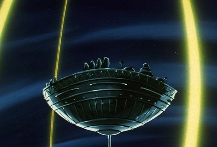 Dragon Ball Z Ep 193: A New Day Will Come… Father! I'll Hang in There @ 06:20