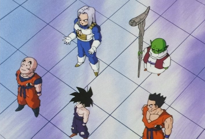Dragon Ball Z Ep 193: A New Day Will Come… Father! I'll Hang in There @ 06:34