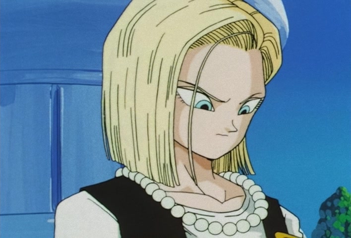 Dragon Ball Z Ep 193: A New Day Will Come… Father! I'll Hang in There @ 06:48