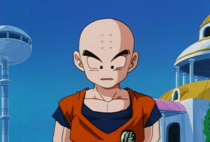 Dragon Ball Z Ep 193: A New Day Will Come… Father! I'll Hang in There @ 06:53